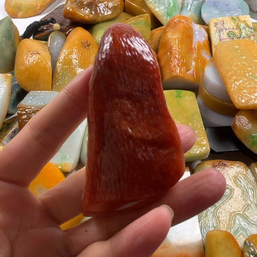 【闪购商品】颈饰未镶嵌翡翠翡翠