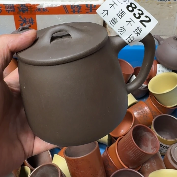 茶壶紫砂宜兴紫砂微瑕832