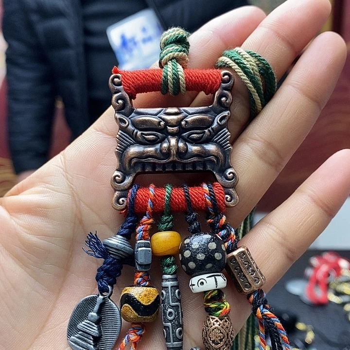 玛瑙/玉髓合金颈饰