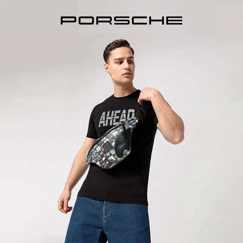 【官方正品】Porsche 保时捷AHEAD系列 斜挎包腰包单肩包