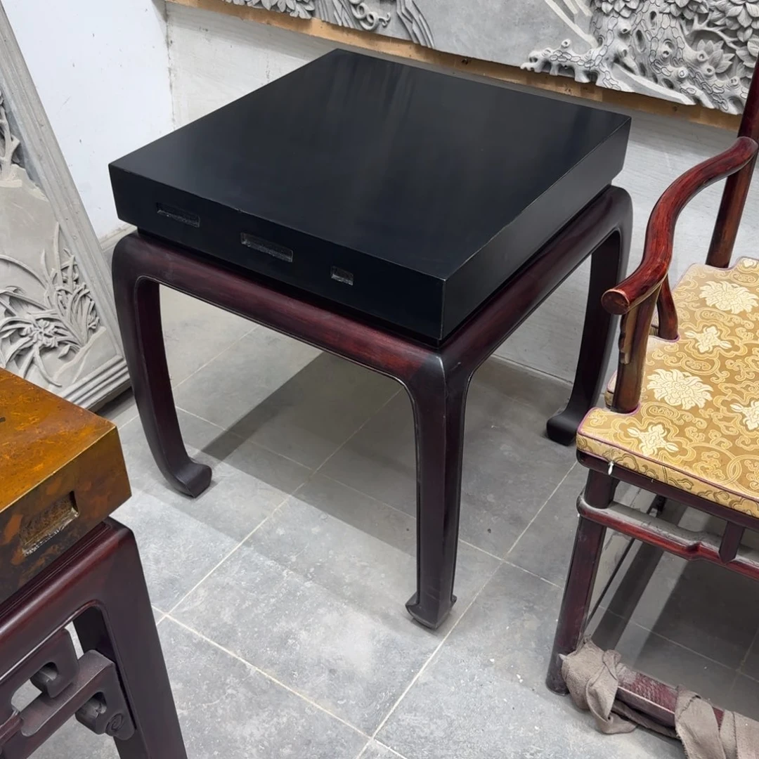 砖雕57x57 黑色 一套 高66cm
