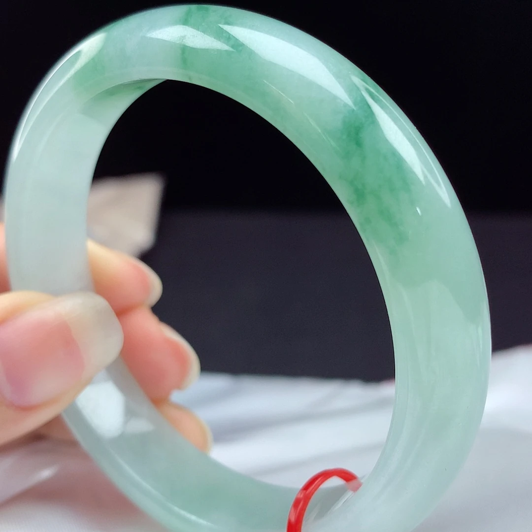 未镶嵌手镯翡翠97242，