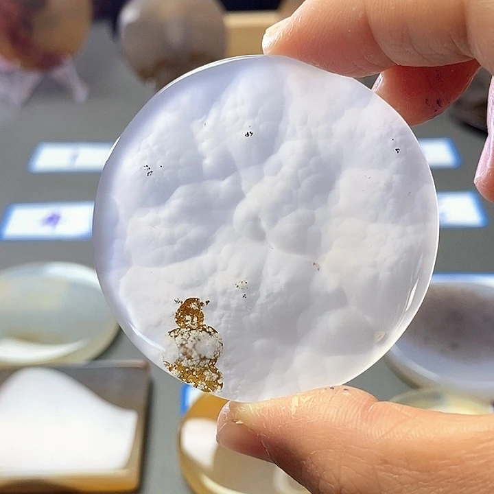 玛瑙/玉髓未镶嵌珠宝半成品