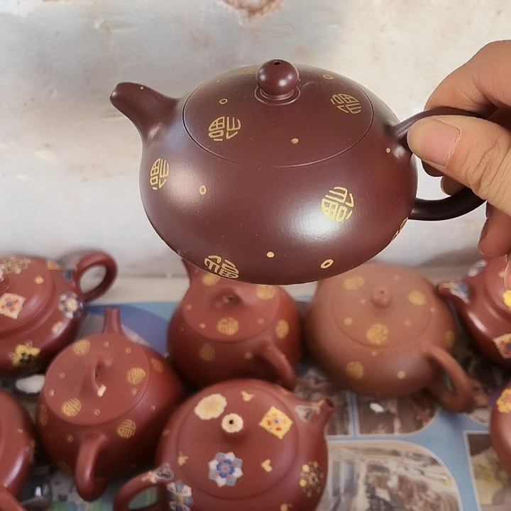白***男紫砂茶壶紫砂茶具微瑕瑕瑕瑕