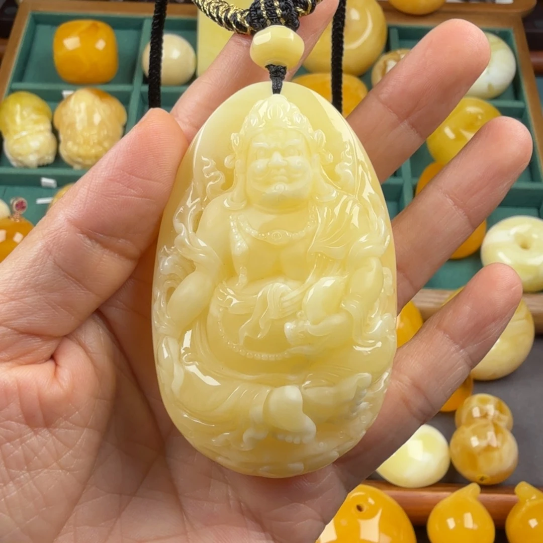 未镶嵌琥珀裸石纯天然琥珀蜜蜡无优化