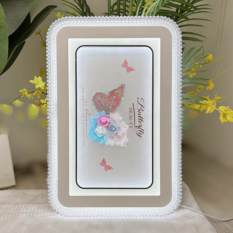 中山灯具钢化玻璃卧室灯新款led吸顶灯房间灯简约现代餐厅灯遥控