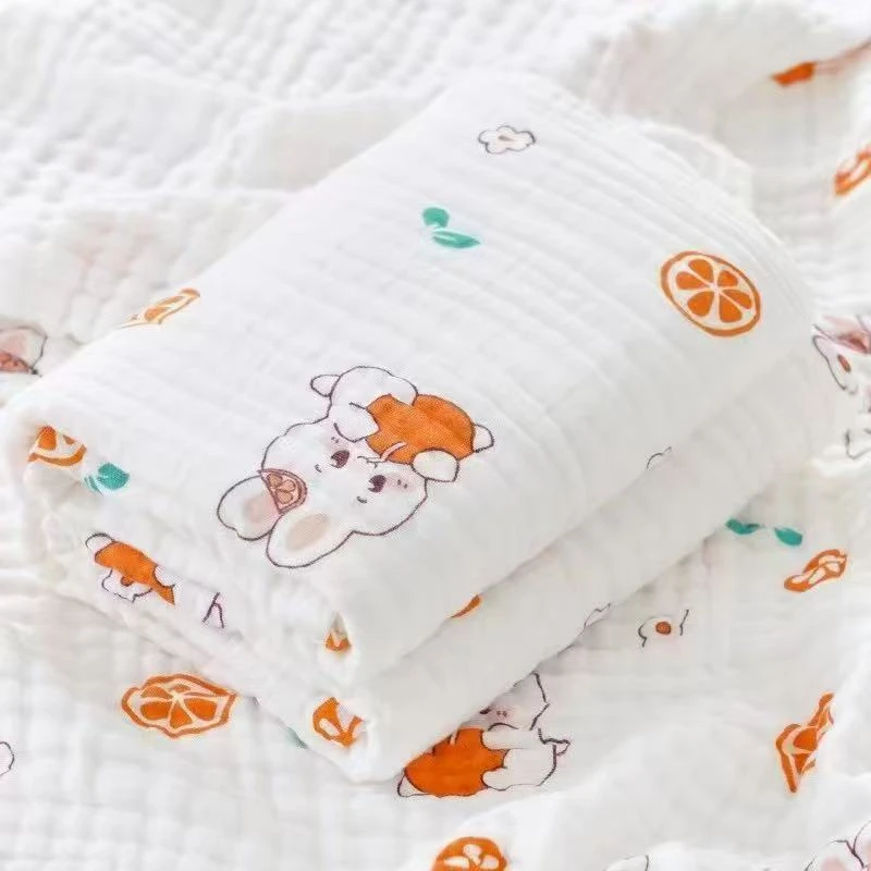 88*170四层纯棉纱布浴巾成人大浴巾尺寸（±5）