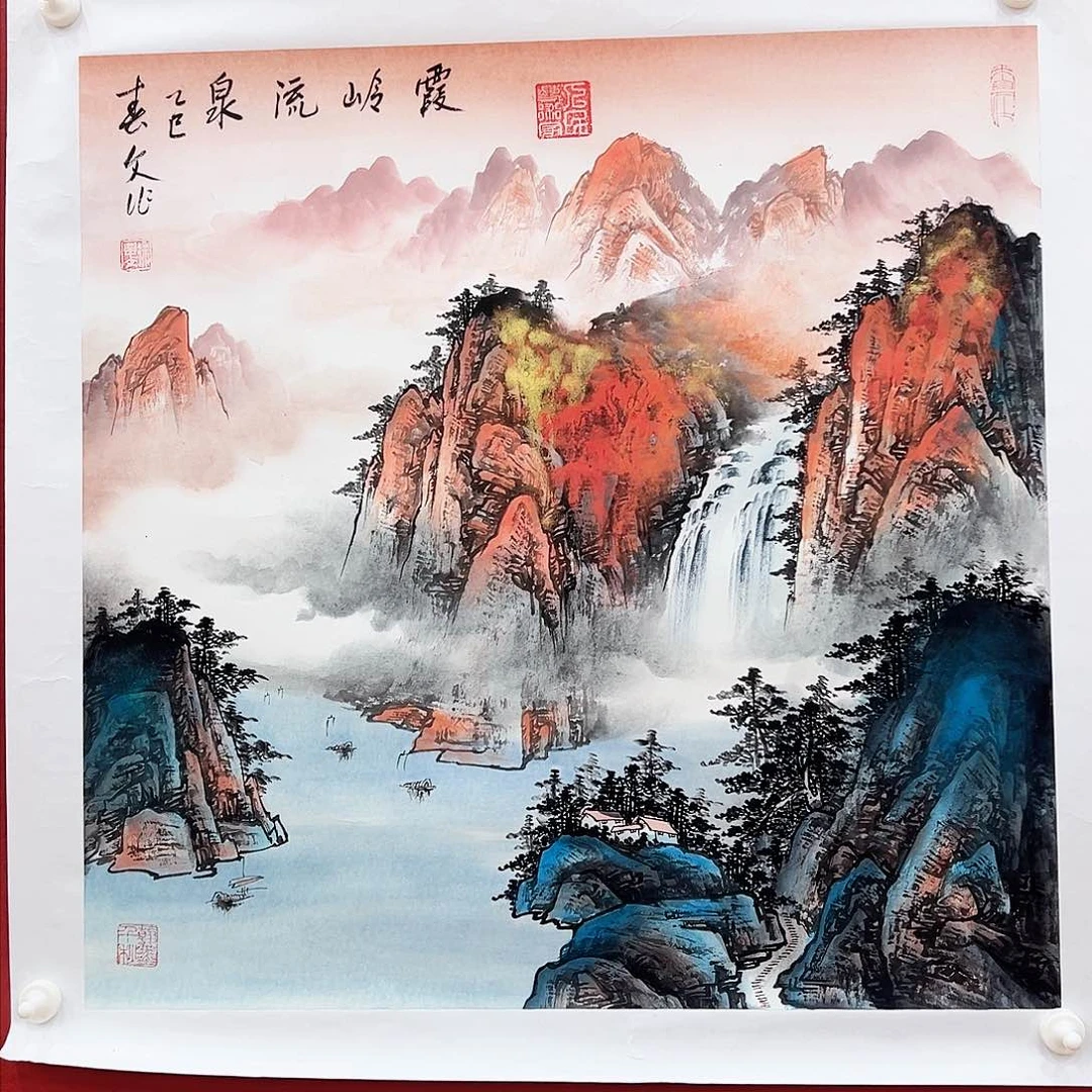 国画国画作品展徐春文