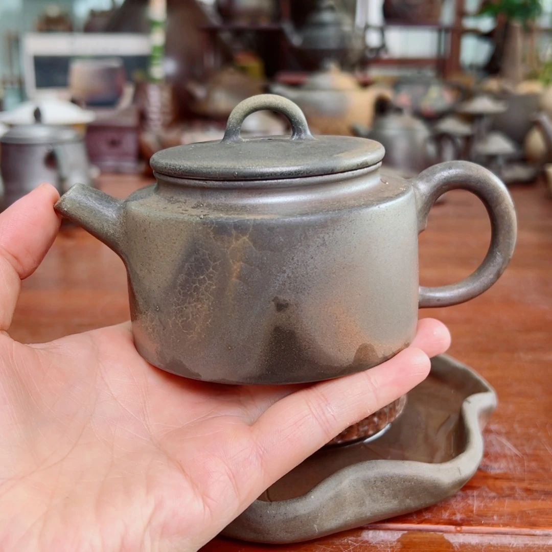 一***狗坭兴陶贵台龙窑柴烧茶器A10