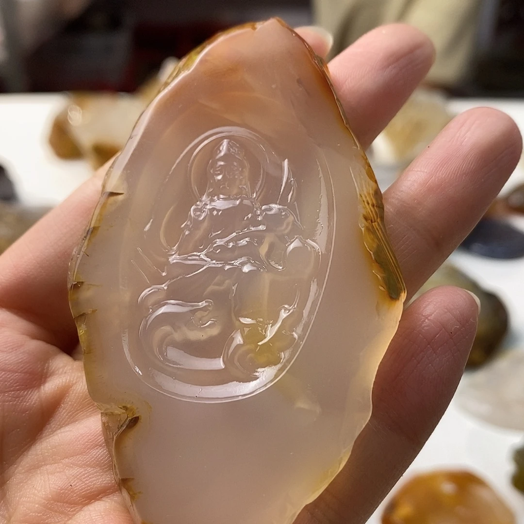 玛瑙/玉髓未镶嵌颈饰