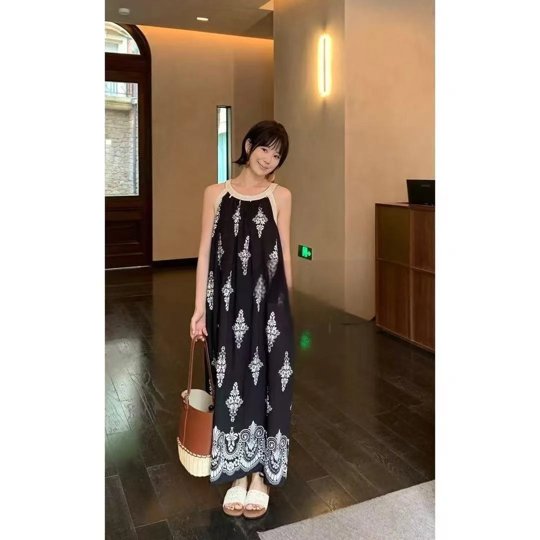 裙长125    2548【熹野】连衣裙