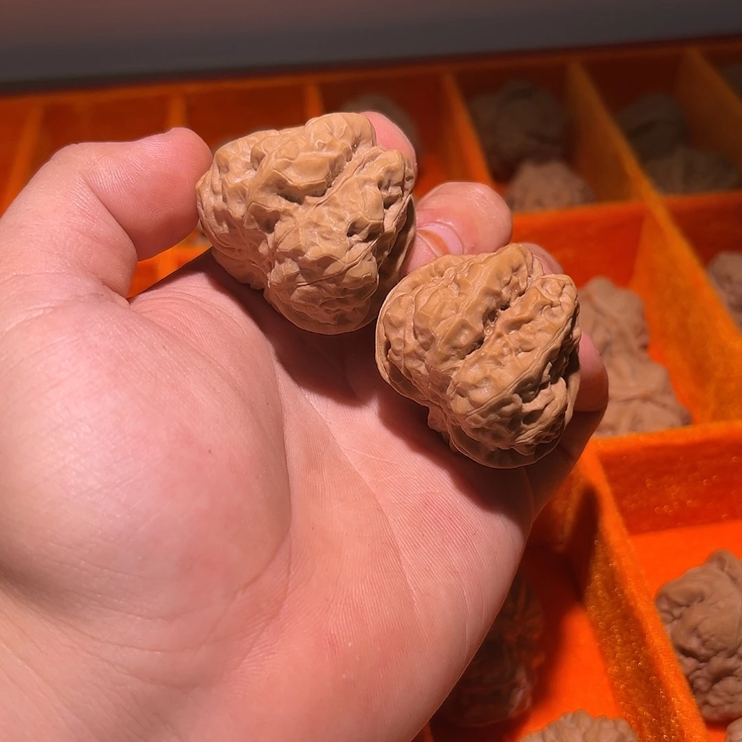 吊坠文玩核桃5号蛤蟆头修尖福利