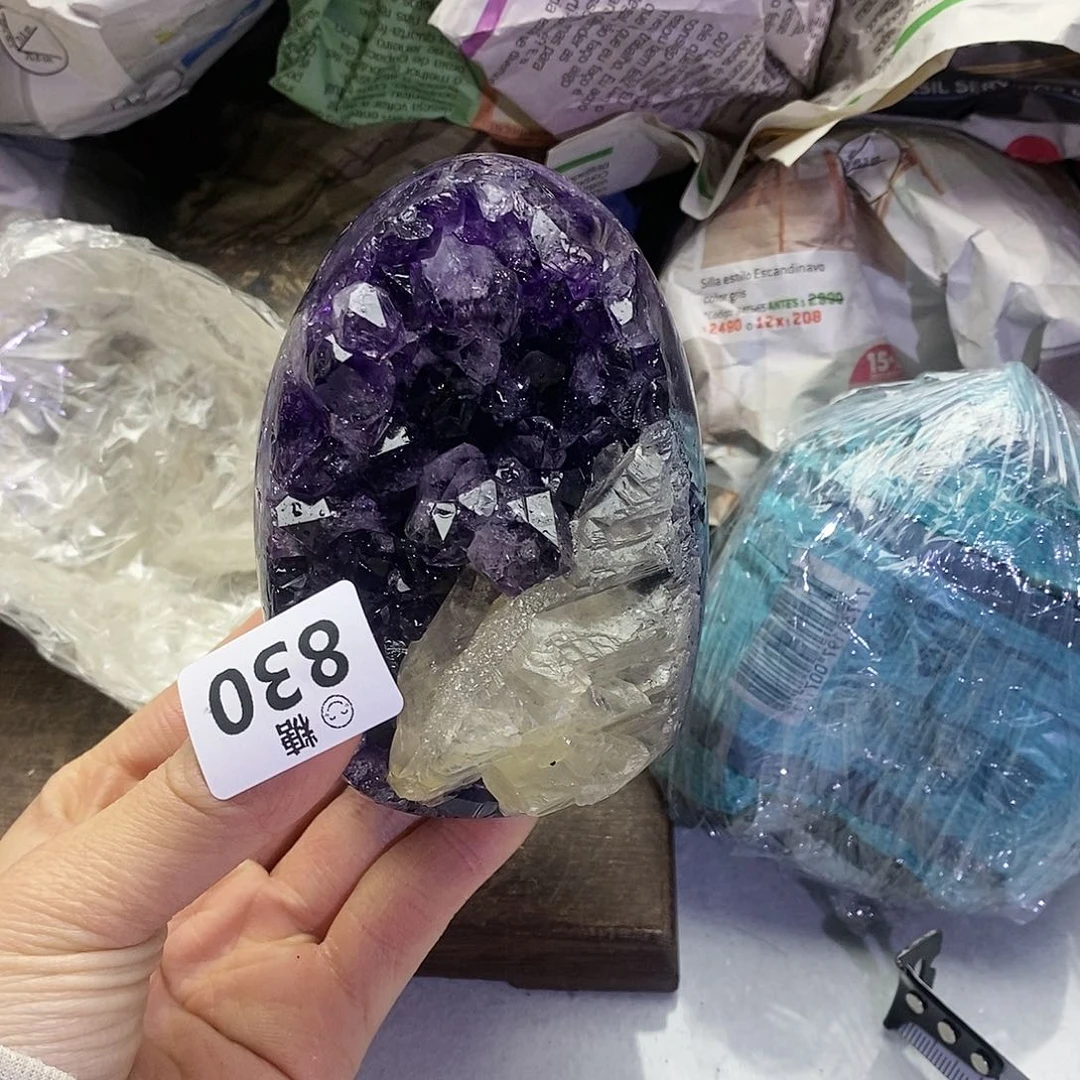 紫晶大型摆件（非配饰）未镶嵌