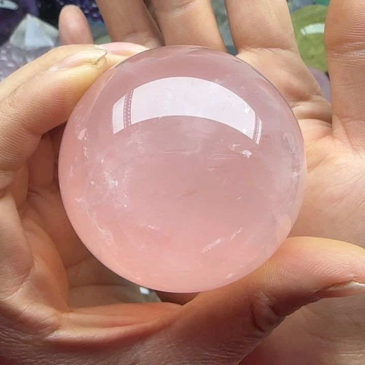 未镶嵌水晶珠宝半成品5.58厘米