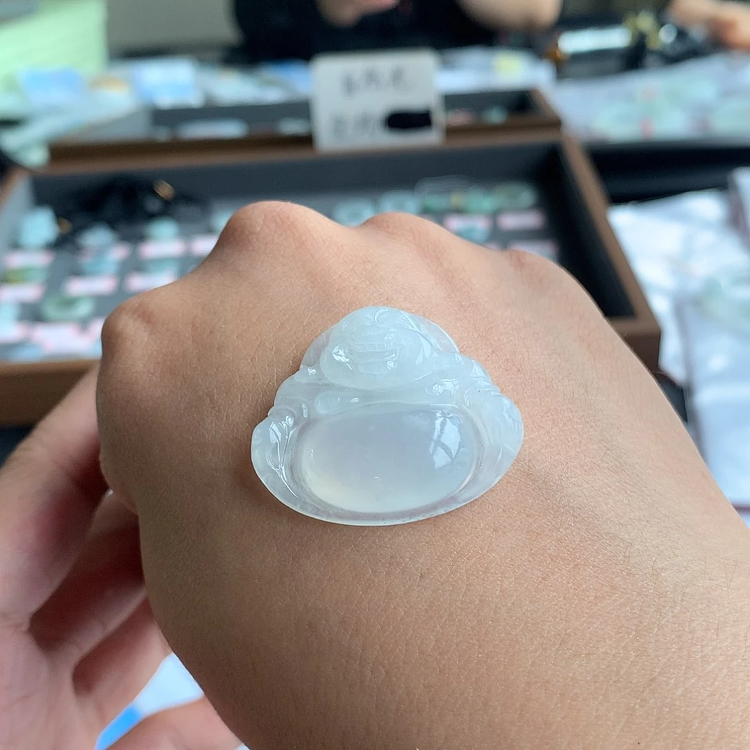 翡翠未镶嵌吊坠(不含链)4-5号