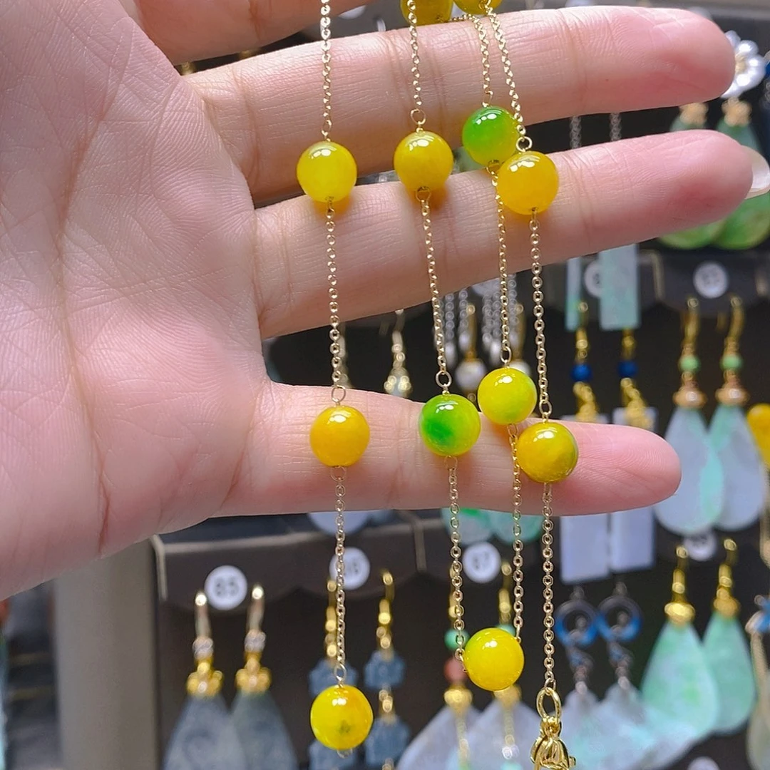 未镶嵌翡翠耳饰翡翠