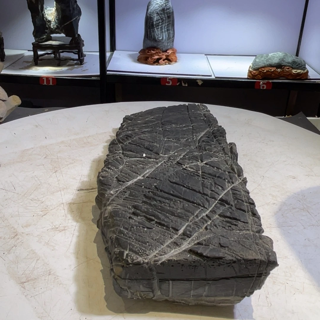 彩***糖石材灵璧奇石文化