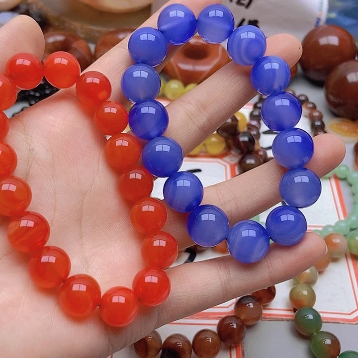 【闪购商品】玛瑙/玉髓未镶嵌珠宝半成品嘻****呵