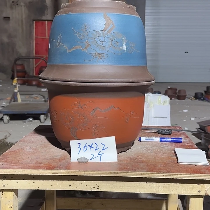 紫砂花盆紫砂花盆101