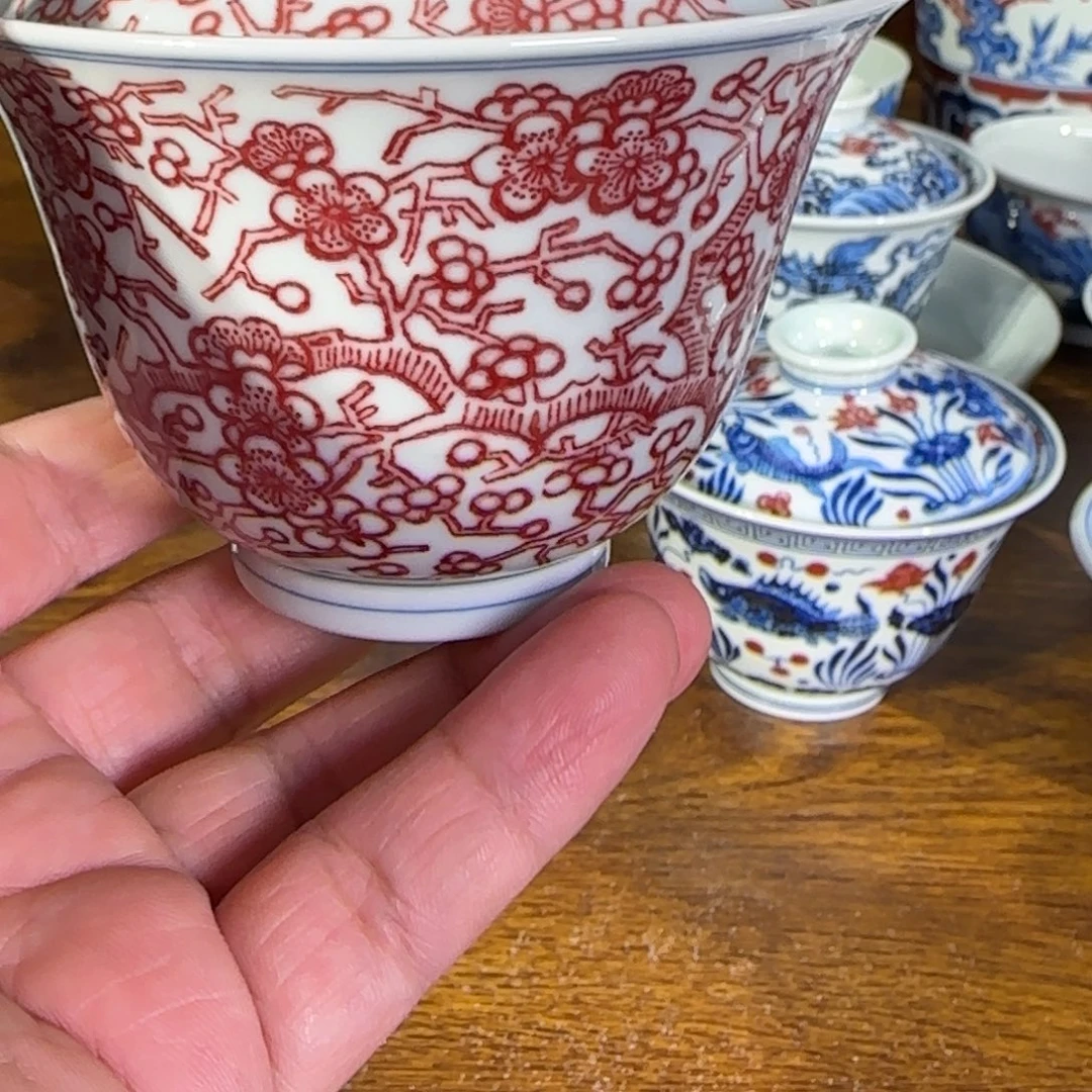 景德镇陶瓷原矿茶具
