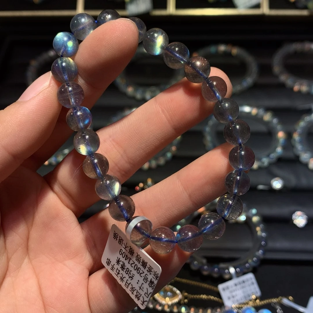 手链未镶嵌拉长石关***?8左右