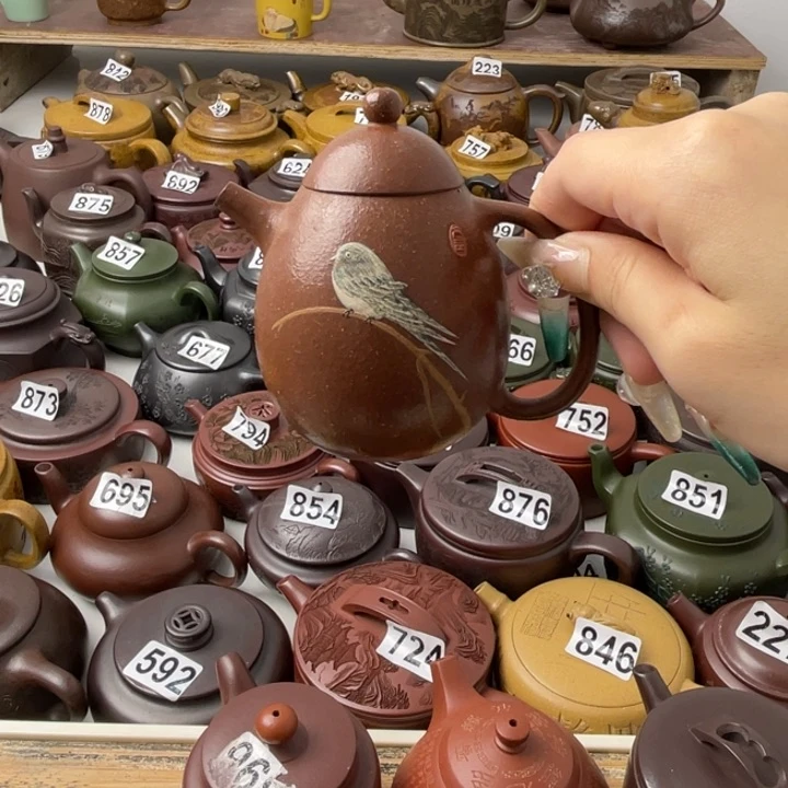 茶壶紫砂紫砂微瑕紫砂微瑕
