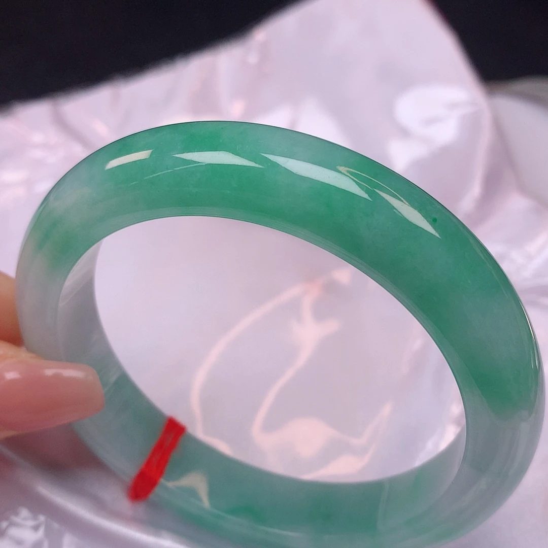 【闪购商品】翡翠手镯未镶嵌58翡翠手镯