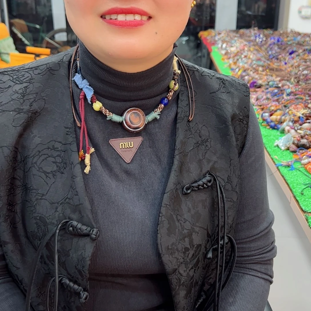 玛瑙/玉髓颈饰未镶嵌