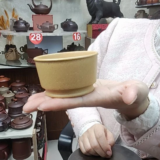 悟***理宜兴原矿紫砂杯主人杯