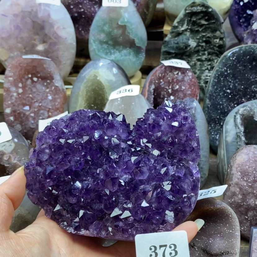 【闪购商品】未镶嵌大型摆件（非配饰）紫晶