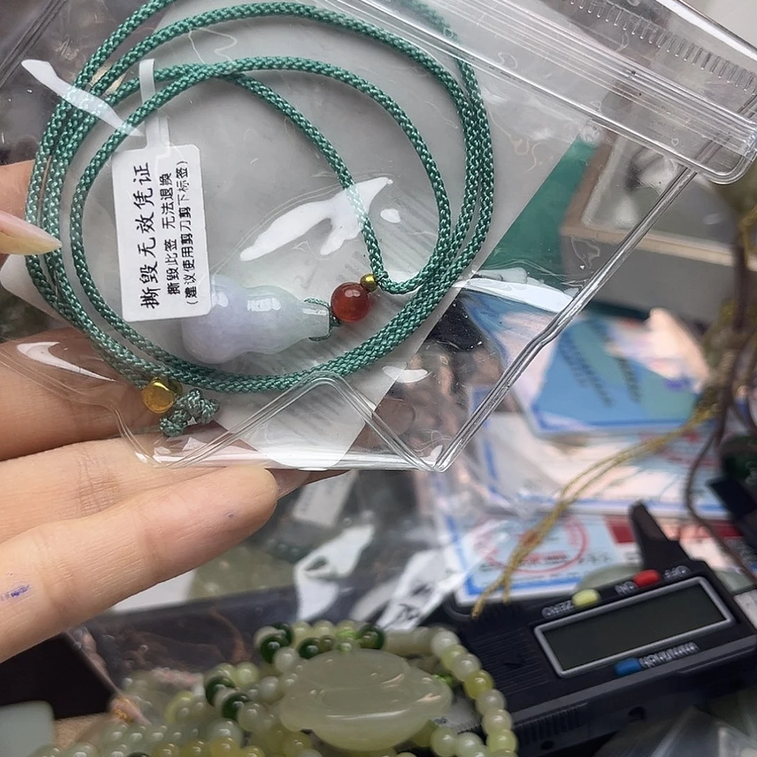 颈饰未镶嵌翡翠翡翠葫芦