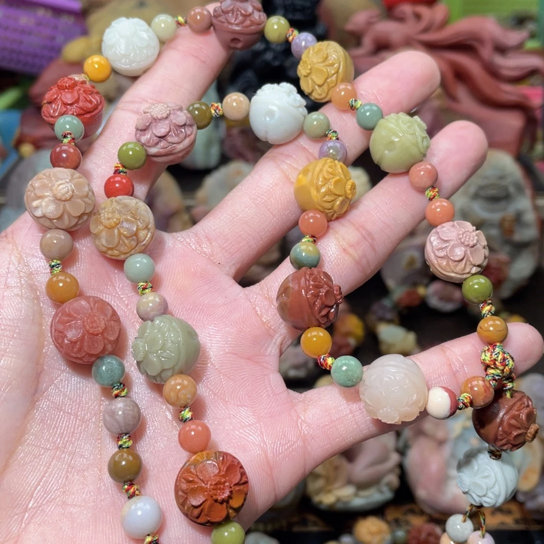 石英质玉未镶嵌手链