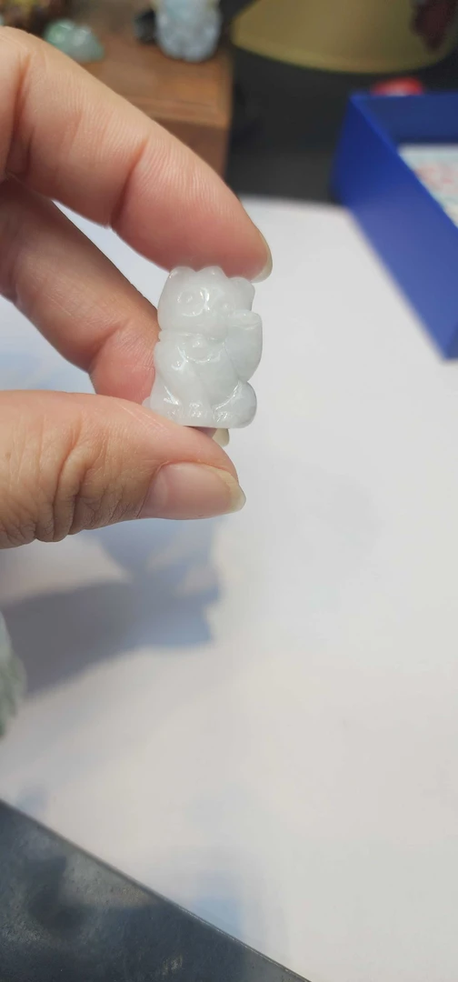 天然缅甸翡翠a货挂件