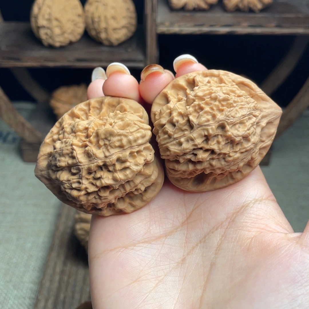 一***七吊坠文玩核桃官帽44