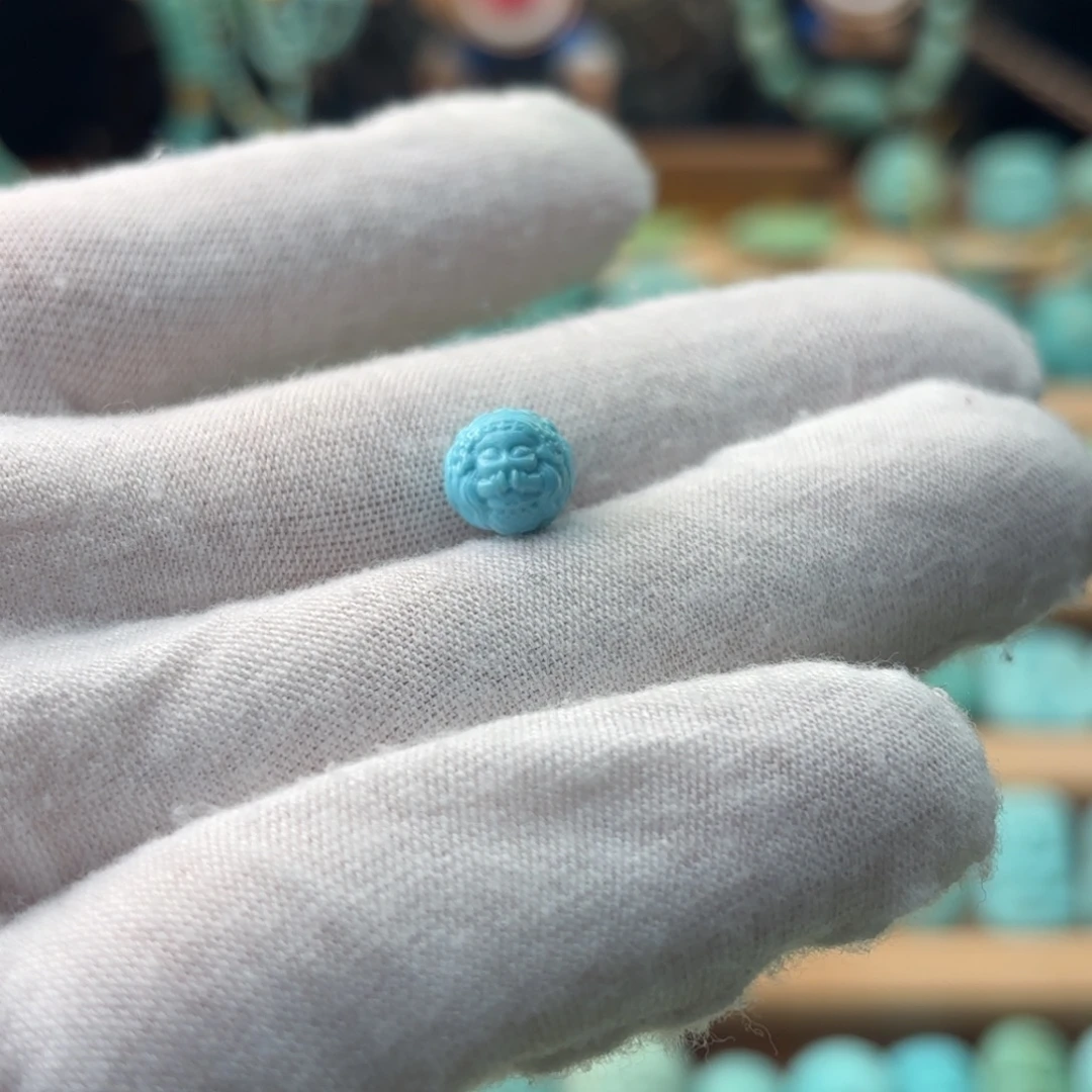 绿松石未镶嵌配饰