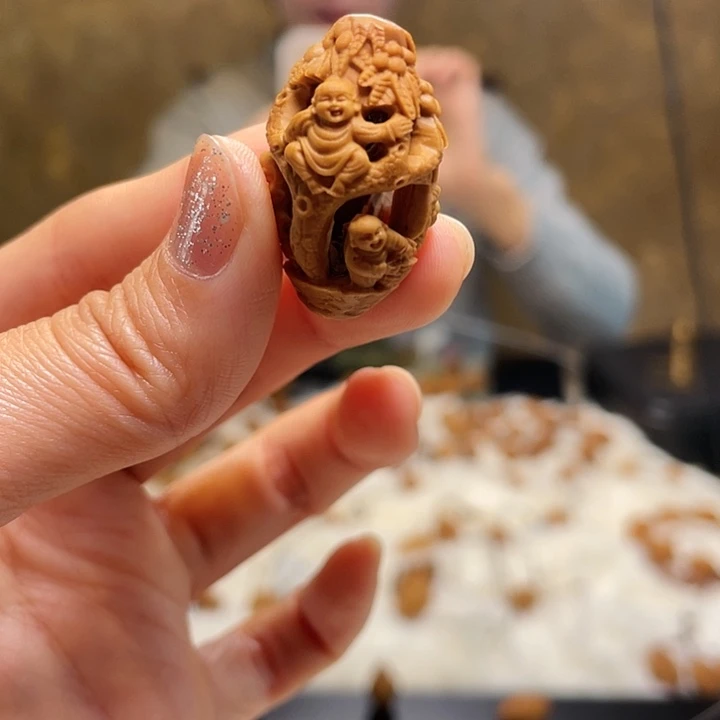 橄榄核吊坠橄榄核