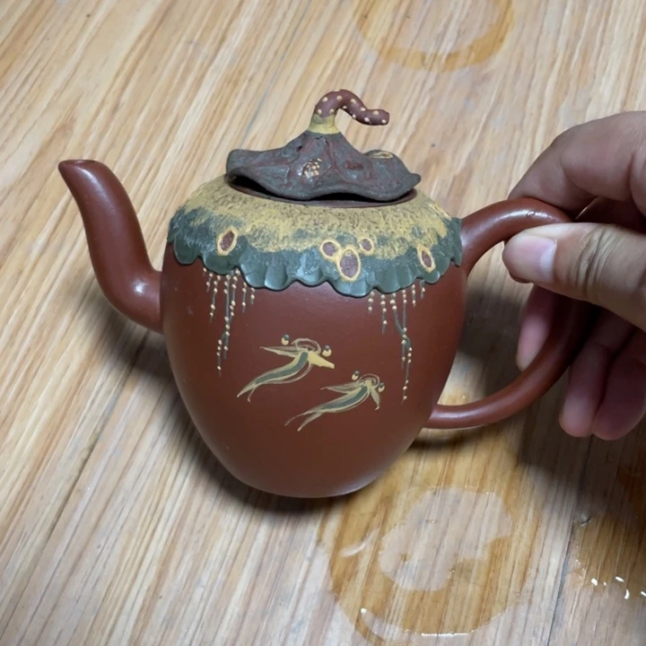 奉***哥茶壶紫砂宜兴紫砂壶