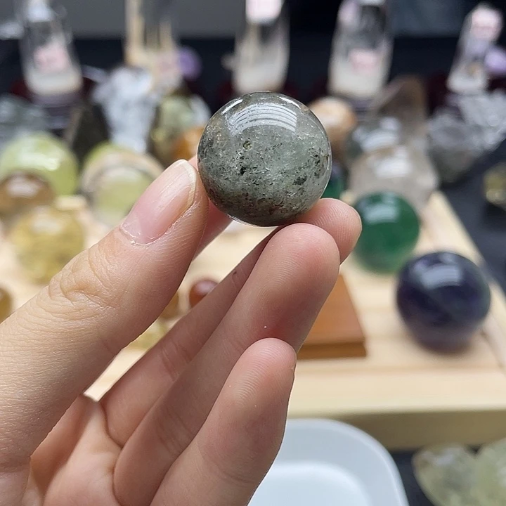 水晶珠宝半成品未镶嵌150水晶石