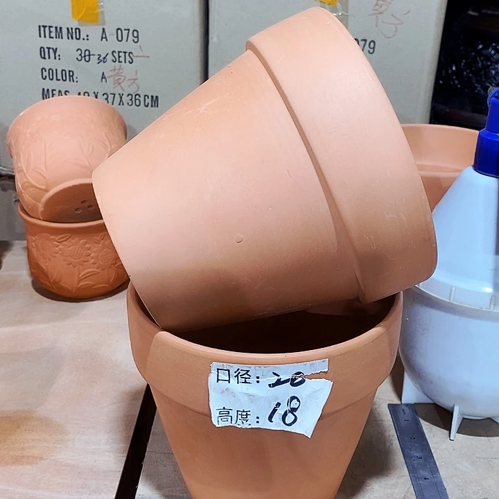 红陶1-20×18两个