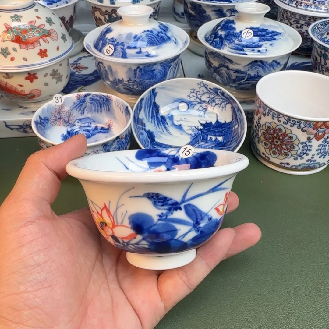 纯手工纯手绘茶具15