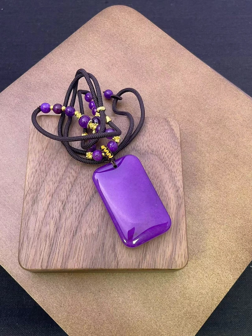 【佳玺珠宝】 427 紫苏方牌