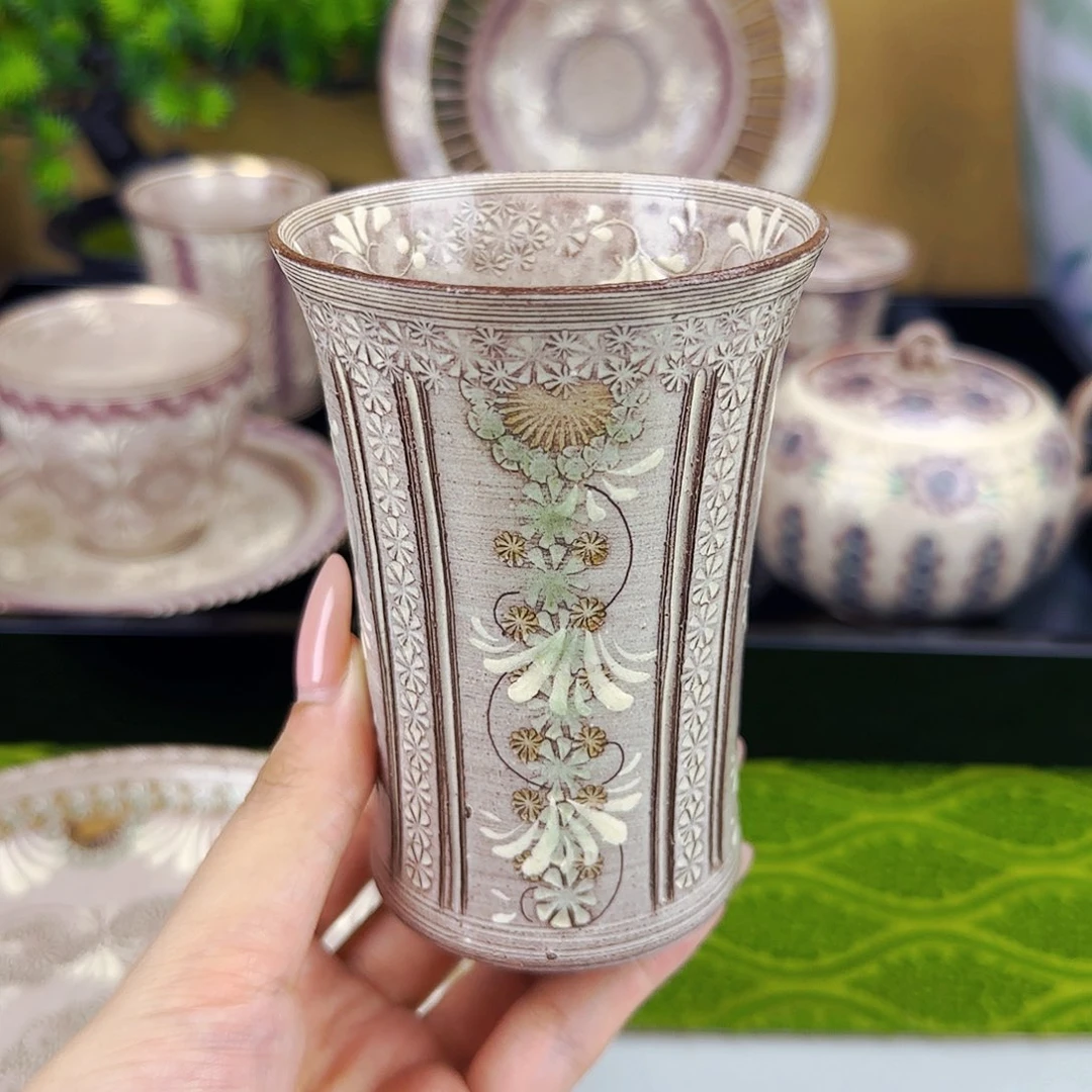 他家茶具瓷器真好看
