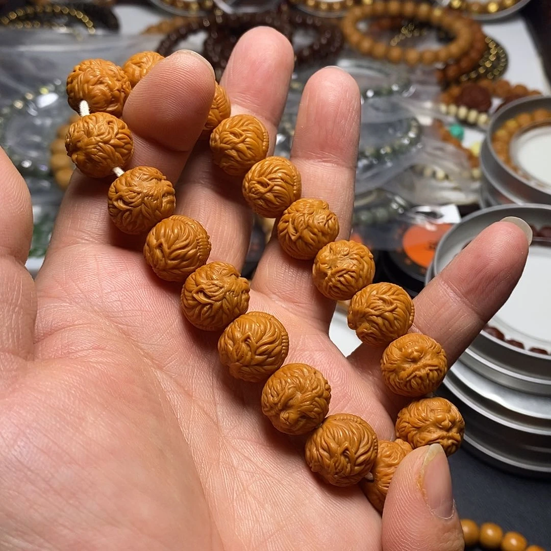 猴头核桃手串全品13-14悟空11号