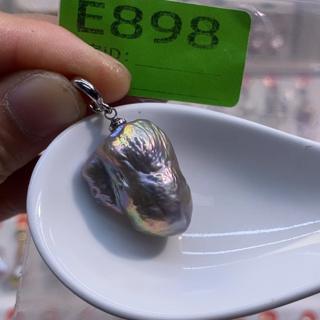 淡水珍珠美丽哦哦哦未镶嵌