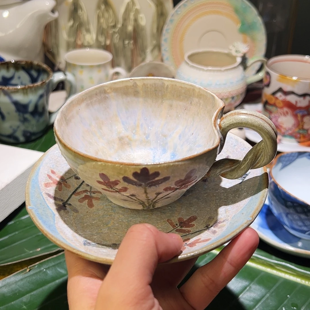 .***H咖啡杯水杯杯子茶杯茶壶