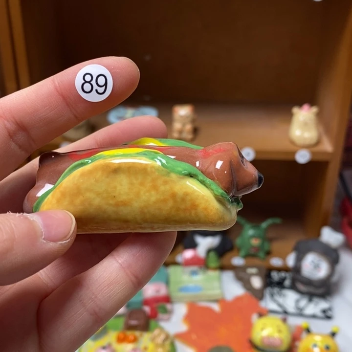 纯手工制作陶瓷摆件89号