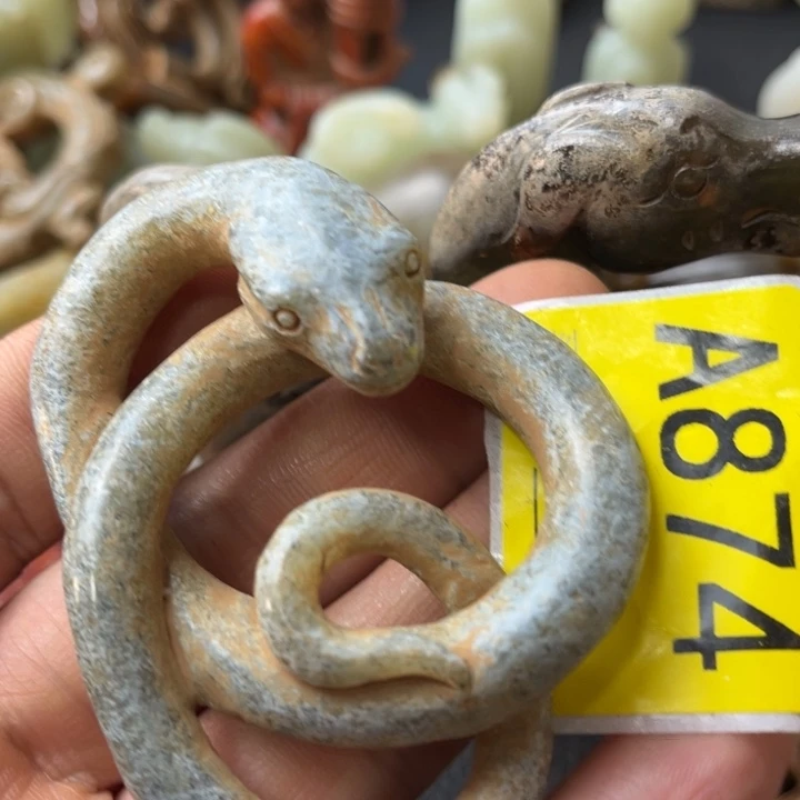 和田玉颈饰未镶嵌《****东