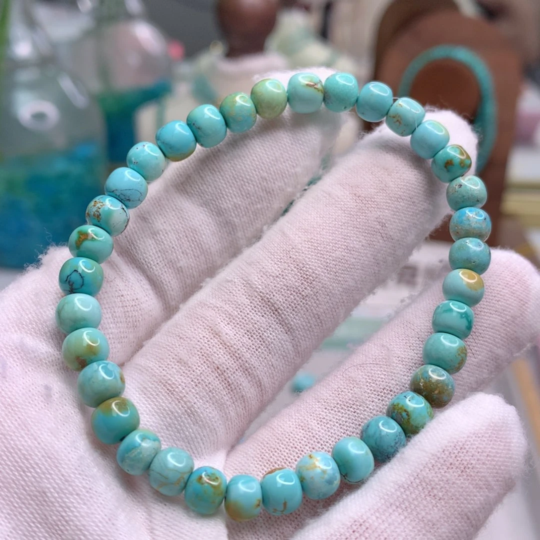 绿松石未镶嵌饰品