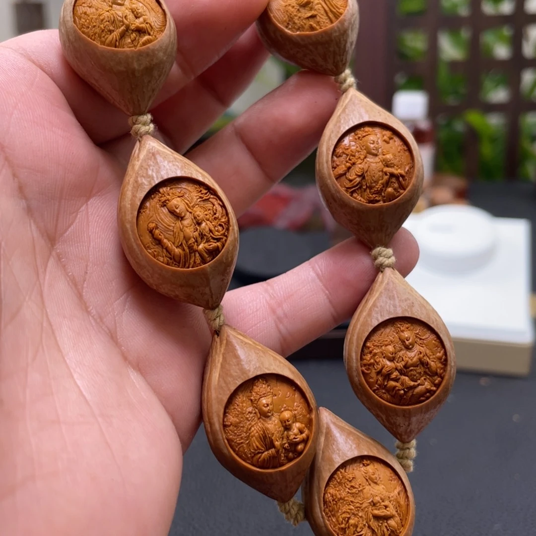 橄榄核吊坠橄榄核