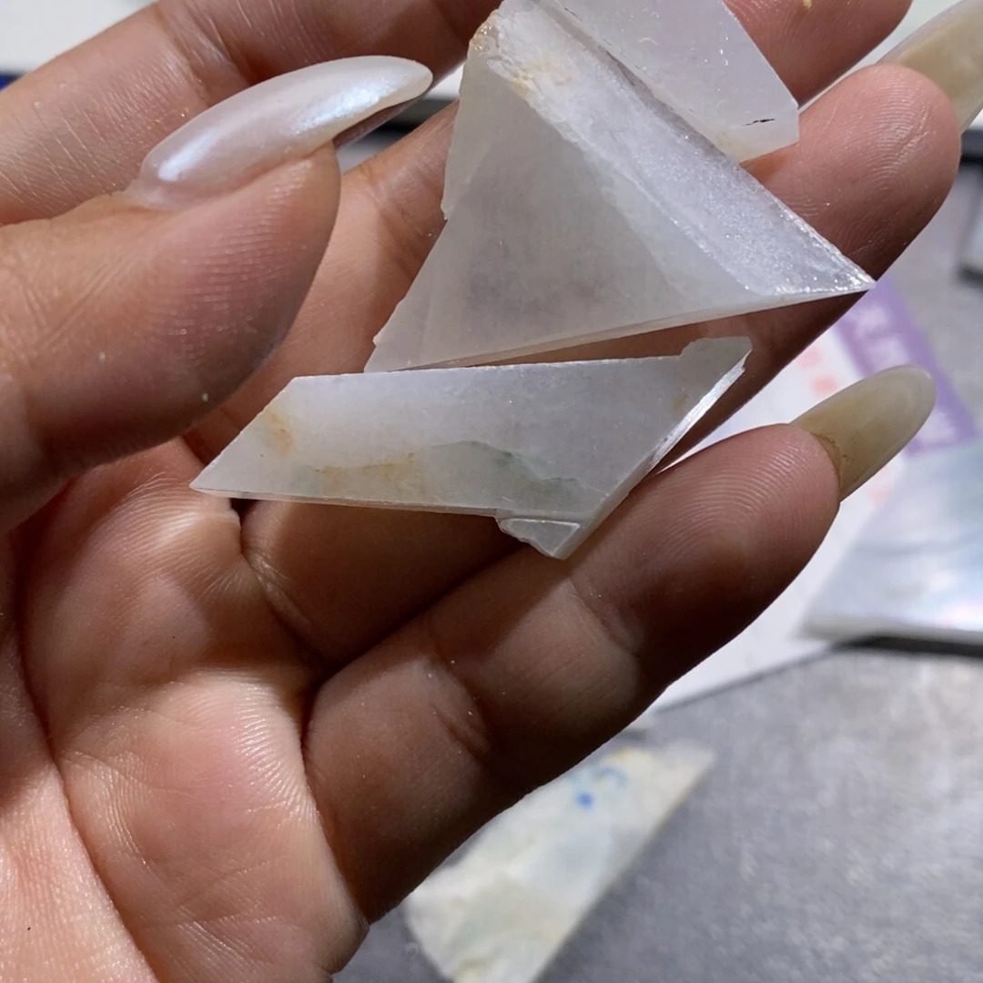 未镶嵌挂件翡翠楚****件